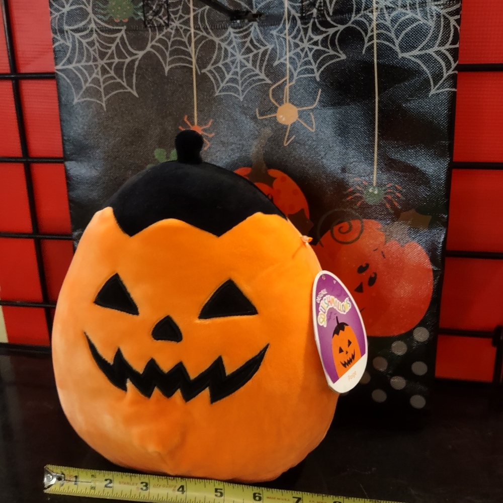 NWT Paige the Pumpkin Squishmallow 8"
